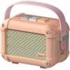 Divoom Macchiato Pink Bluetooth-speaker