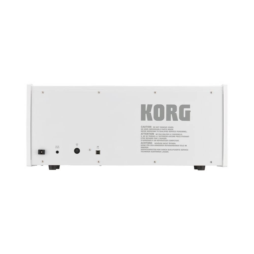Korg MS-20 FS White analoge synthesizer