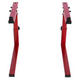 Konig & Meyer 18811 Stacker voor Omega 18810 statief ruby red