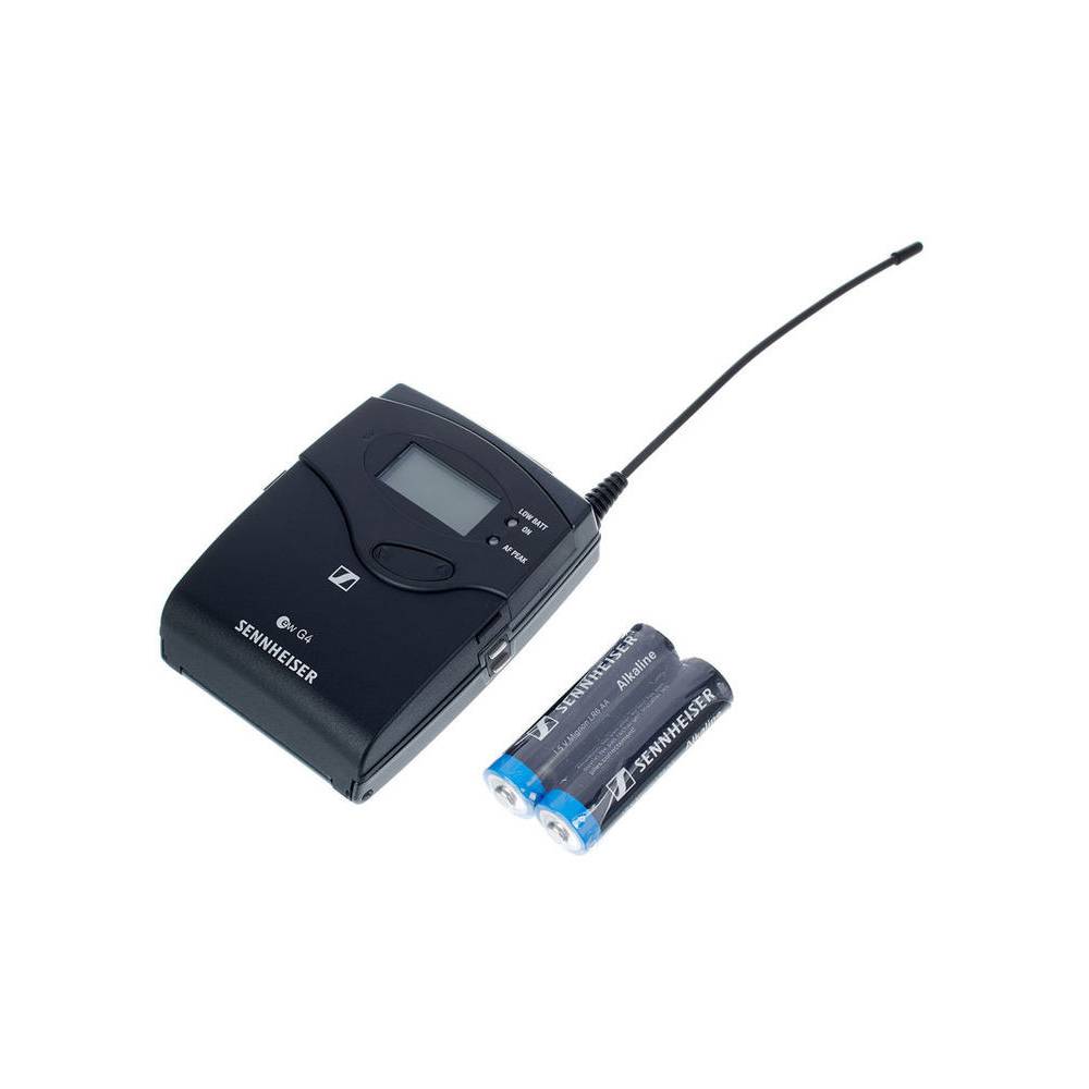 Sennheiser SK 100 G4-GB bodypack zender (606-648 MHz)