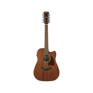 Ibanez Artwood AW5412CE Open Pore Natural 12-snarige E/A gitaar
