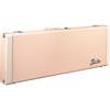 Fender Classic Series wood case voor Strat®/Tele® Shell Pink
