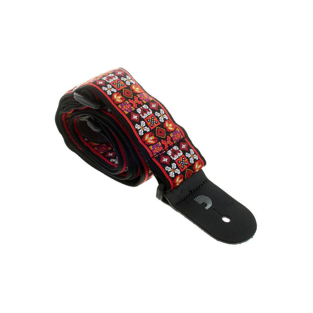 D'Addario 50E03 50mm brede gitaarband nylon Retro Classics Saugerties