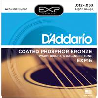 D'Addario EXP16 snarenset voor akoestische western gitaar