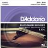D'Addario EJ70 snarenset voor mandoline
