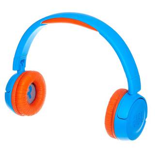 JBL JR300BT Bluetooth kinderhoofdtelefoon, blauw