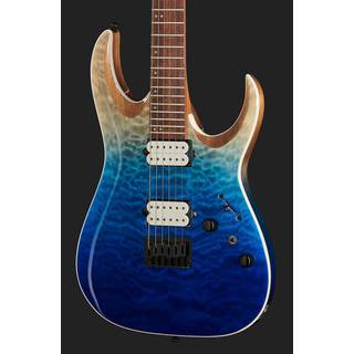 Ibanez RGA42HPQM High Performance Blue Iceberg Gradation elektrische gitaar