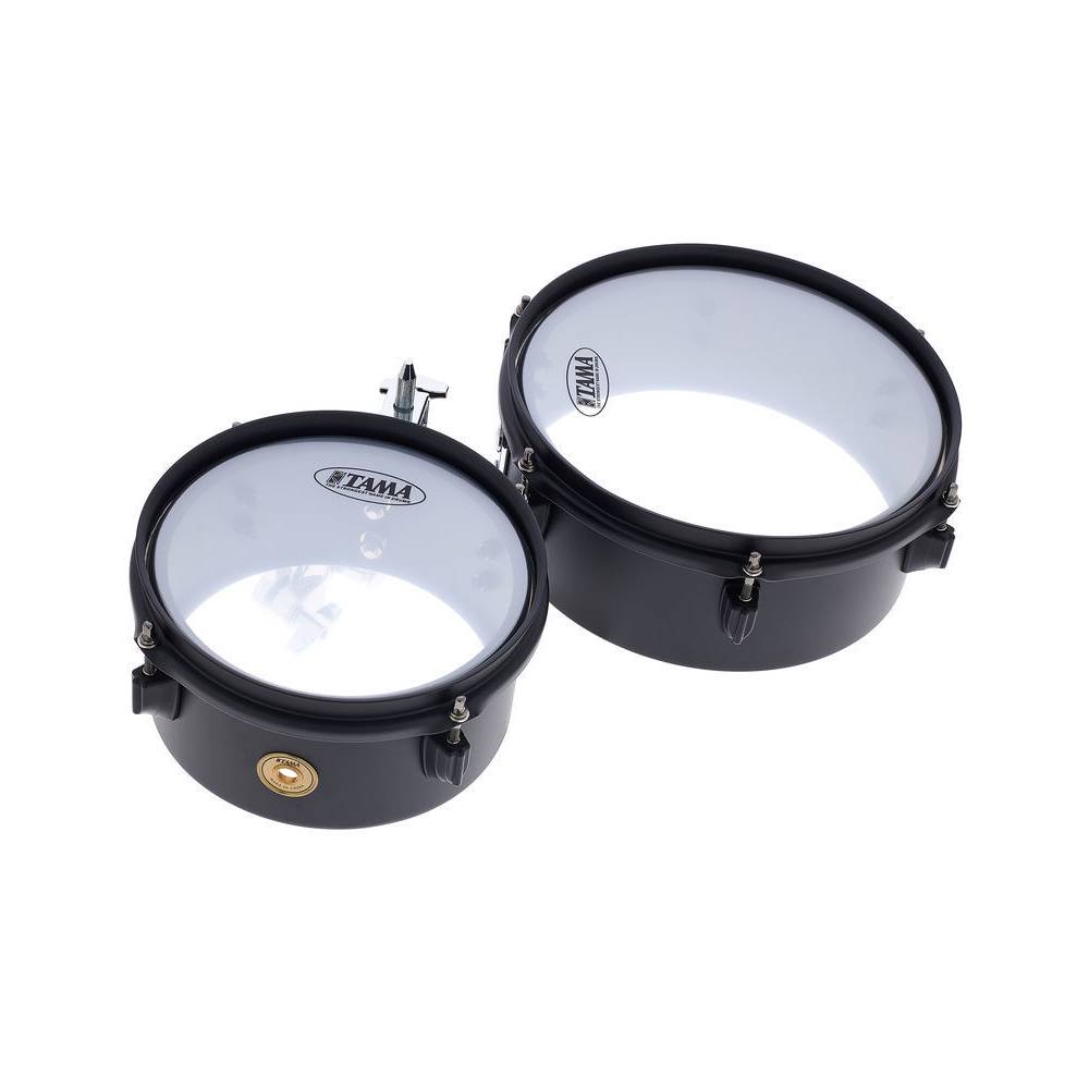 Tama MT810STBK Masterworks Effect Series 8 x 4 + 10 x 4 inch Mini-Tymp