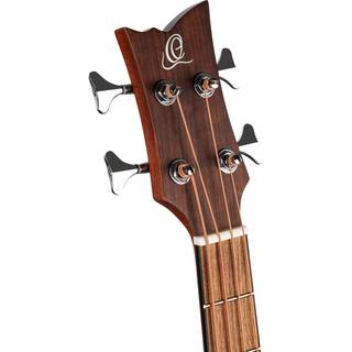 Ortega D7E-BFT-4 Deep Series 7 Medium Scale Bass Bourbon Fade elektrisch-akoestische bas
