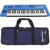 Yamaha MX49 BU MK2 synthesizer + draagtas