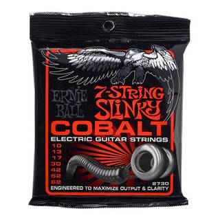 Ernie Ball 2730 Cobalt Slinky Skinny Top, Heavy Bottom