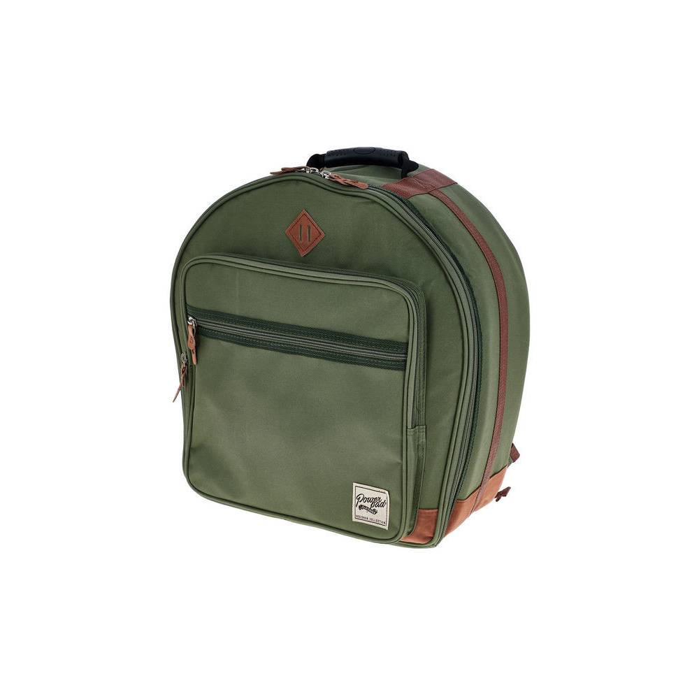 Tama Powerpad Designer Snare Drum Bag 14 x 6.5 inch Moss Green