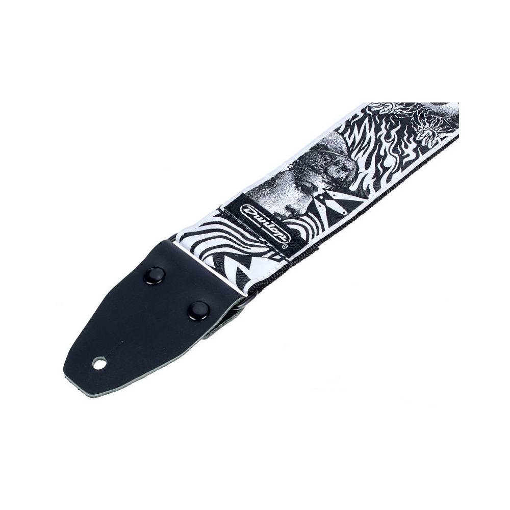 Dunlop ILOVEDUST Jacquard Strap ILD04 Skulls