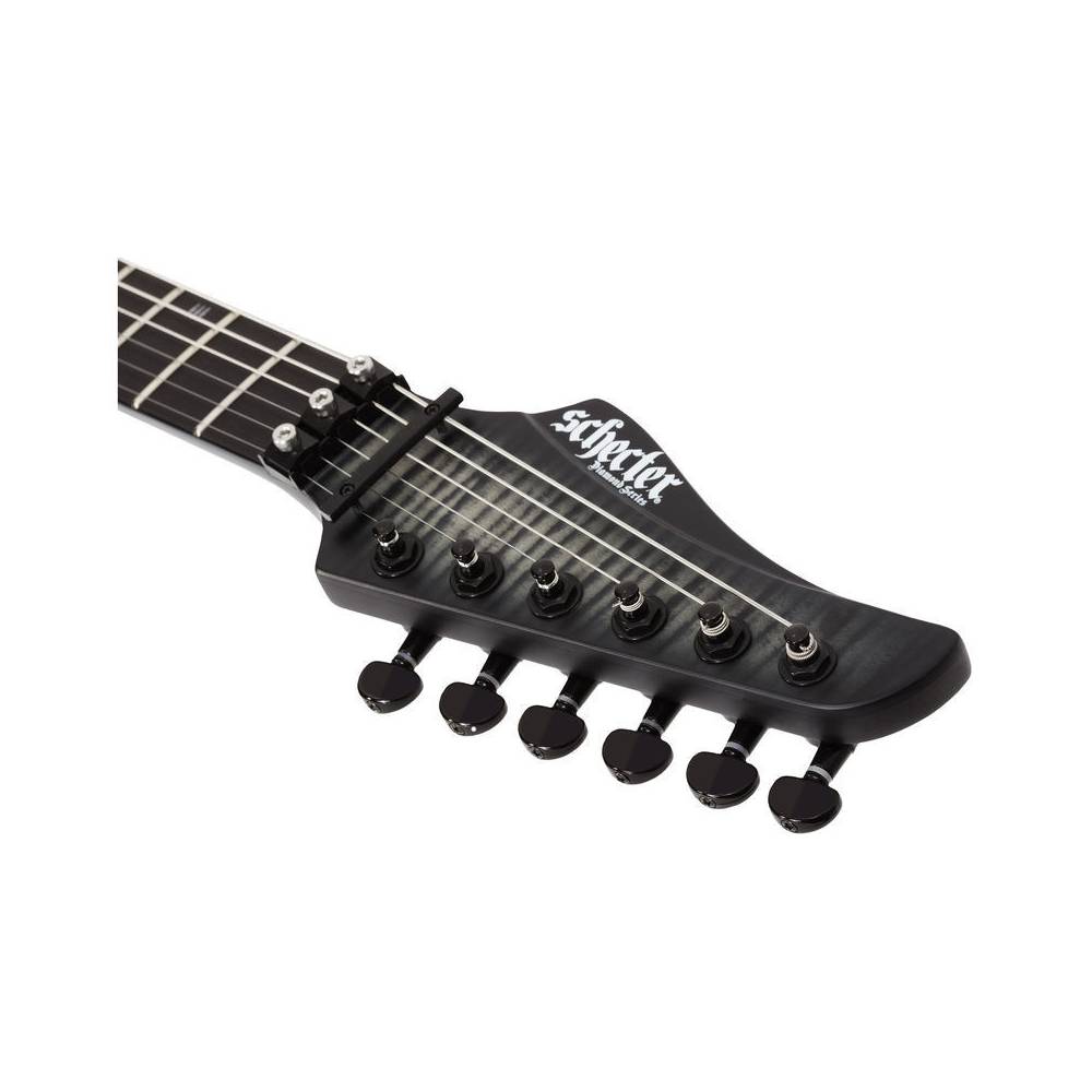 Schecter Banshee GT FR Satin Trans Blue elektrische gitaar