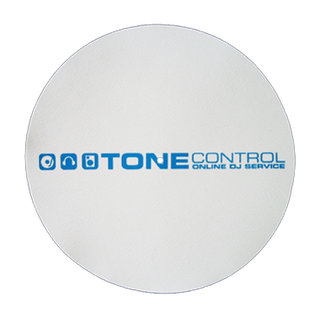 ToneControl slipmats white (set)