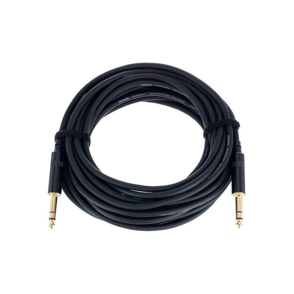 Cordial CIM9MV Intro XLR male - 6.3 mm stereo jack 9 meter