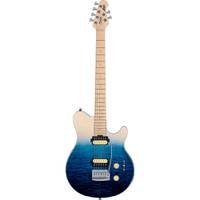 Sterling by Music Man Axis Quilted Maple AX3QM Spectrum Blue elektrische gitaar