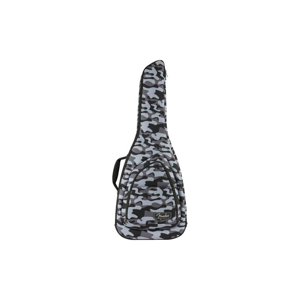Fender FE920 Electric Guitar Gig Bag Winter Camo