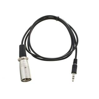 Eurolite DMX In kabel XLR male naar jack 3.5mm