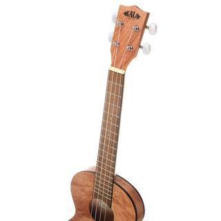 Kala KA-EMTU-T Exotic Mahogany Travel Tenor met gigbag