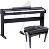 ORLA SP230/BK Stage Studio digitale piano zwart + onderstel + pianobank