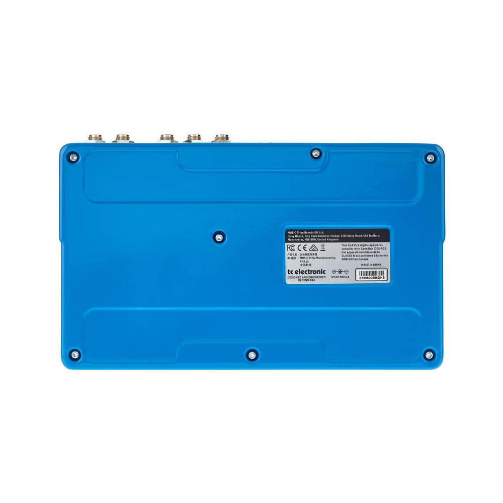 TC Electronic Flashback 2 X4 Delay & Looper stereo effectpedaal