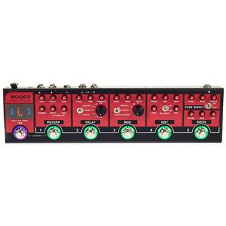Mooer Red Truck multi-effectpedaal met softcase