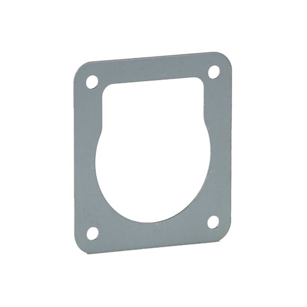 Adam Hall Achterplaatje voor D-Ring 5801 en 5801BLK