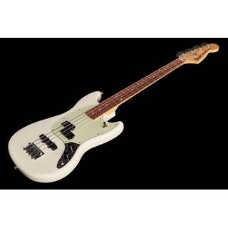 Fender Mustang Bass PJ Olympic White PF
