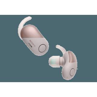 Sony WF-SP700N draadloze in-ears, roze