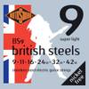 Rotosound BS9 British Steels set elektrische snaren 009-042