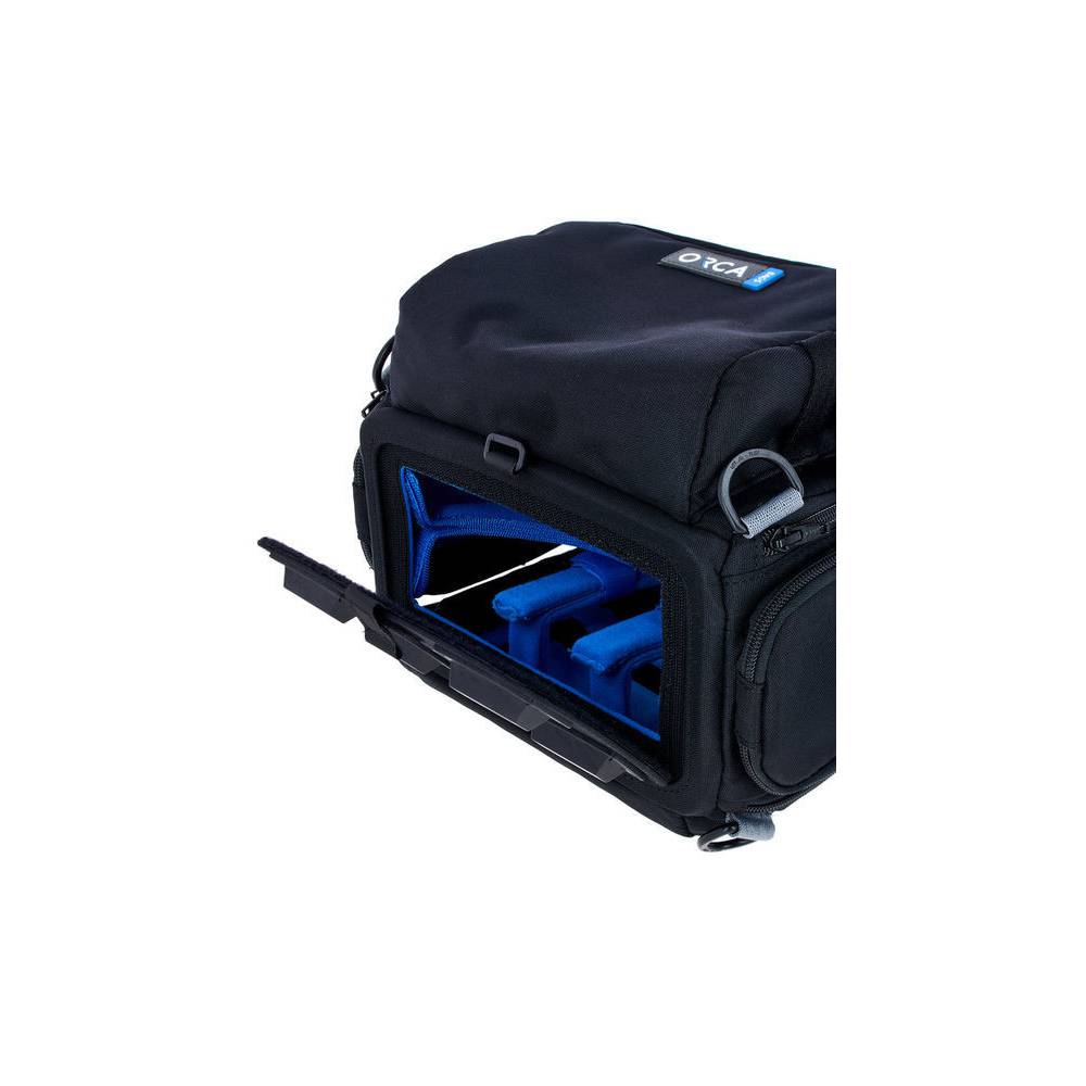 Orca Bags OR-28 Bag voor F8, Zaxcom Max, Tascam DR-70D en Mixpre 3 en 6