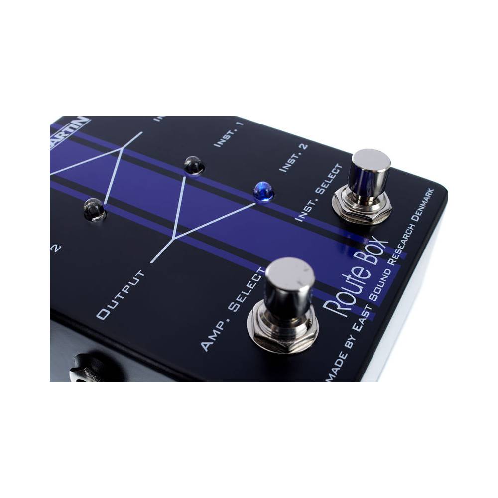 Carl Martin Route Box