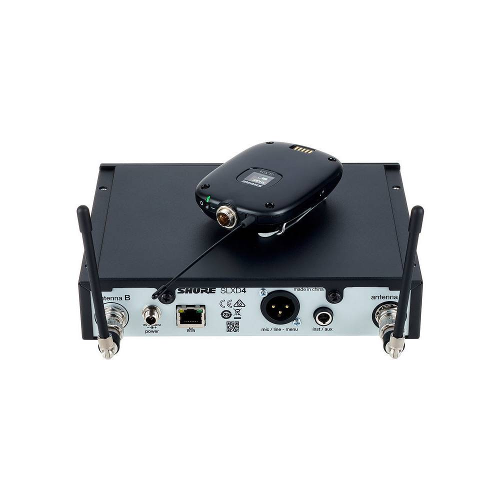 Shure SLXD14/B98H-K59 draadloze Beta98H/C instrument microfoon set