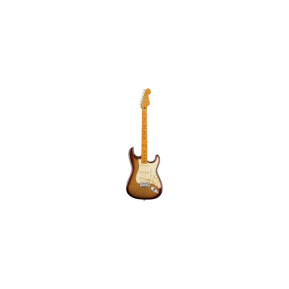 Fender American Ultra Stratocaster Mocha Burst MN met koffer