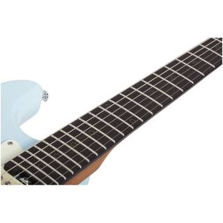Schecter Nick Johnston Traditional HSS Atomic Frost elektrische gitaar