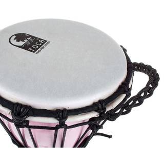 Toca TFCDJ-7PK Freestyle Colorsound djembe 7 inch Pastel Pink