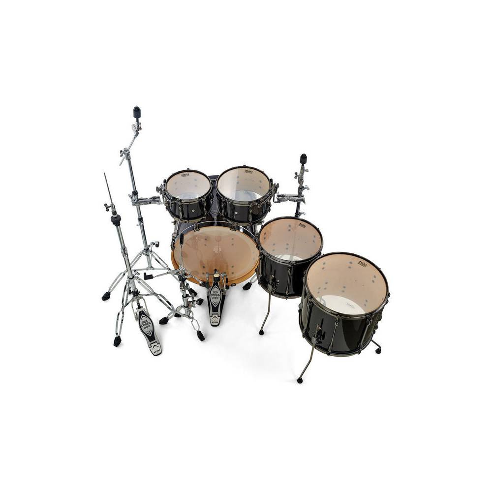 Tama Superstar HD Maple Brushed Charcoal Black 5-delige shellset