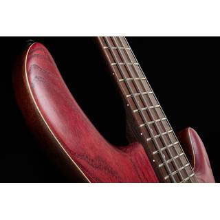 Cort B4 Element Open Pore Burgundy Red elektrische basgitaar
