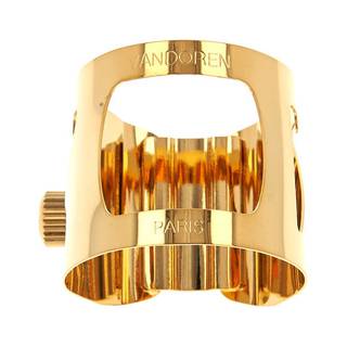 Vandoren LC09P Optimum gouden ligatuur voor bariton saxofoon