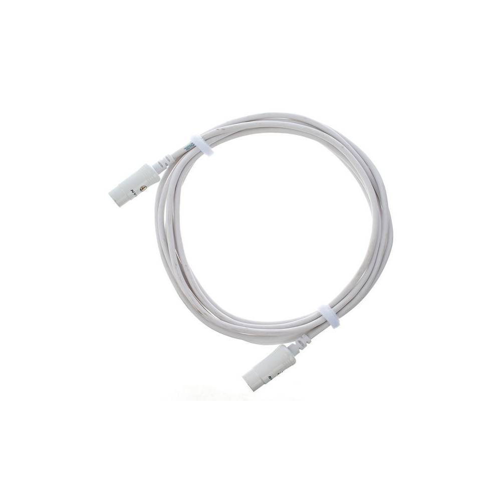 Cordial CFD3AA-SNOW Intro 5-pins DIN MIDI kabel 3 m - wit