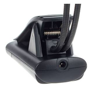 Konig & Meyer 12244 FlexLight lessenaarlamp met dubbele LED arm