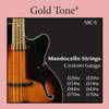 Gold Tone MCS Mandocello Strings snarenset
