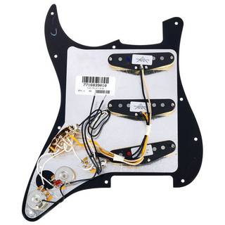 Fender Pre-Wired Strat PG Custom Shop Texas Special SSS Black