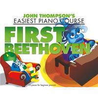 Willis Music - Easiest piano course - First Beethoven
