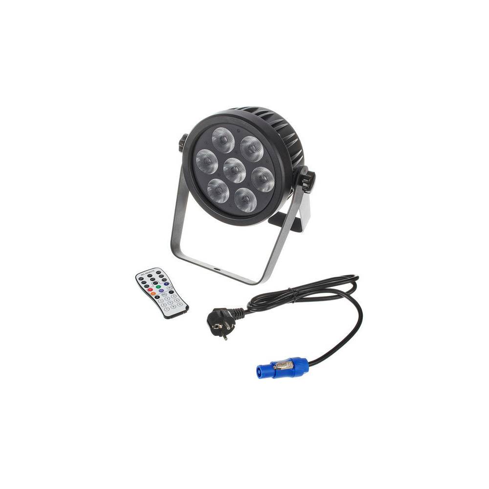 Eurolite LED 7C-7 Silent Slim Spot
