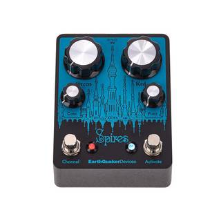 EarthQuaker Devices Spires fuzz effect