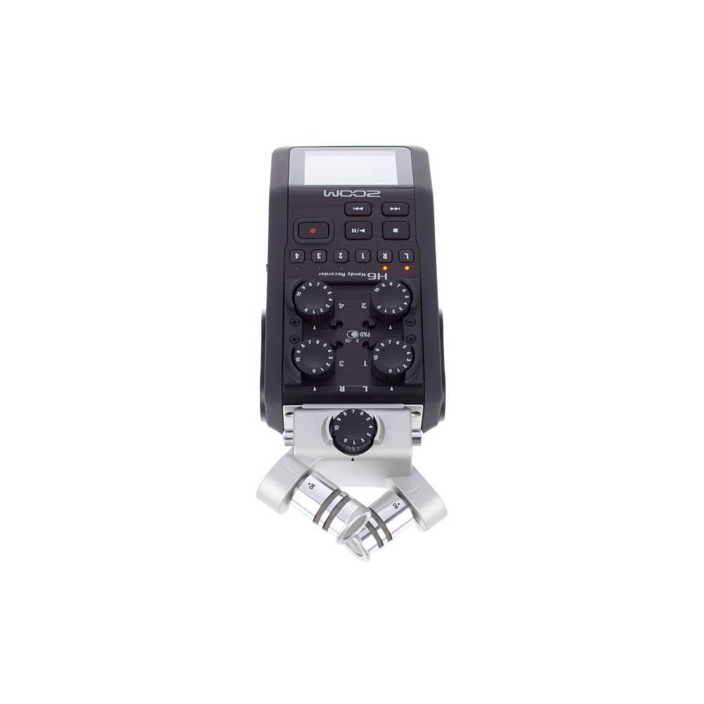 Zoom H6 6-kanaals handheld recorder