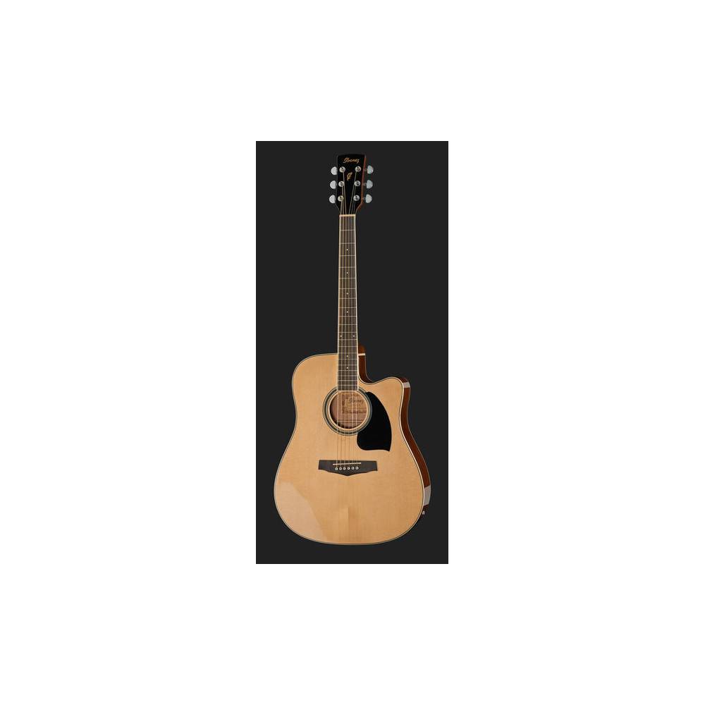 Ibanez PF15ECE-NT Natural elektrisch-akoestische western gitaar
