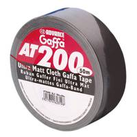 Advance AT200 gaffa tape 50mm 50m zwart